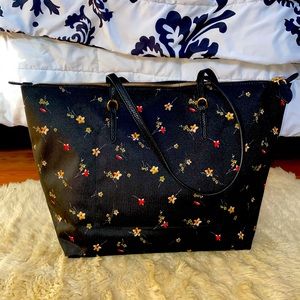 Ralph Lauren floral tote